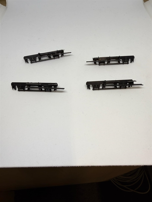 99078 Hobbytrade Boogie-Seitenwände für alte MT, Set mit 4 Stück